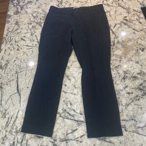 The Essential Slim Black Pants‎ by Anthropologie Size 8